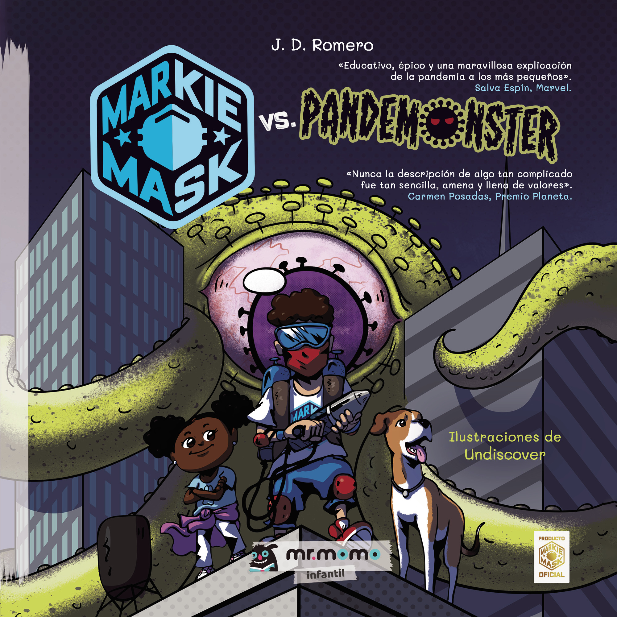 Markie Mask vs Pandemonster